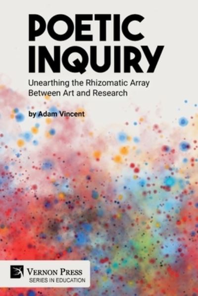 Cover for Adam Vincent · Poetic Inquiry (Book) (2022)