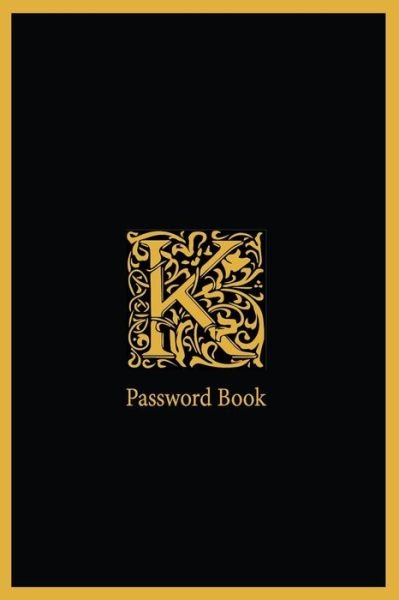 Cover for Rebecca Jones · K password book (Pocketbok) (2019)