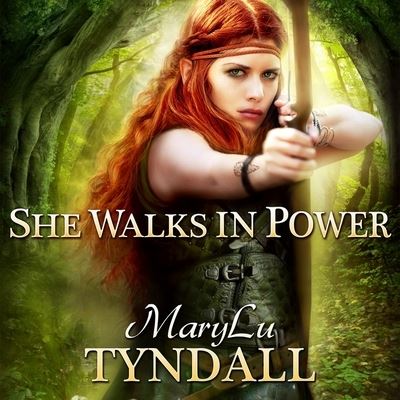 Cover for MaryLu Tyndall · She Walks in Power (CD) (2016)