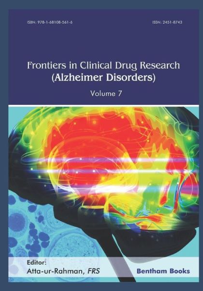 Cover for Atta -ur- Rahman · Frontiers in Clinical Drug Research - Alzheimer Disorders Volume 7 (Paperback Book) (2018)