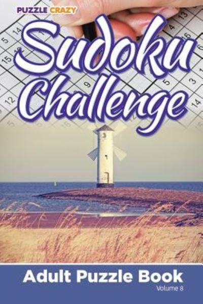 Cover for Puzzle Crazy · Sudoku Challenge (Paperback Bog) (2016)