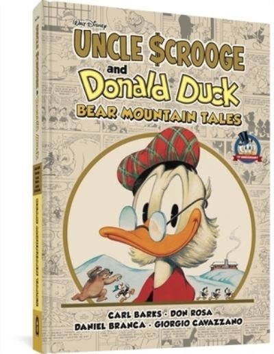Walt Disney's Uncle Scrooge & Donald Duck: Bear Mountain Tales - Carl Barks - Bücher - Fantagraphics Books - 9781683966616 - 15. November 2022