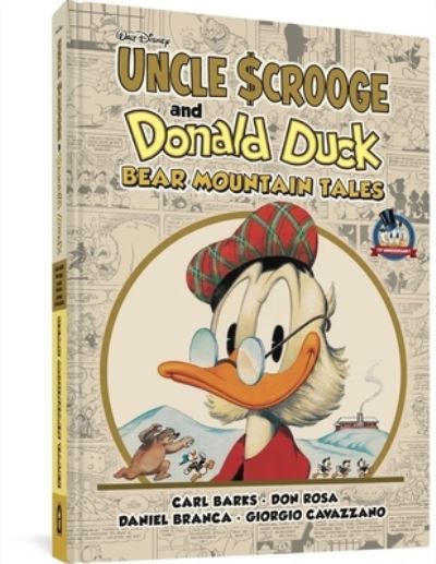 Walt Disney's Uncle Scrooge & Donald Duck: Bear Mountain Tales - Carl Barks - Bücher - Fantagraphics Books - 9781683966616 - 15. November 2022