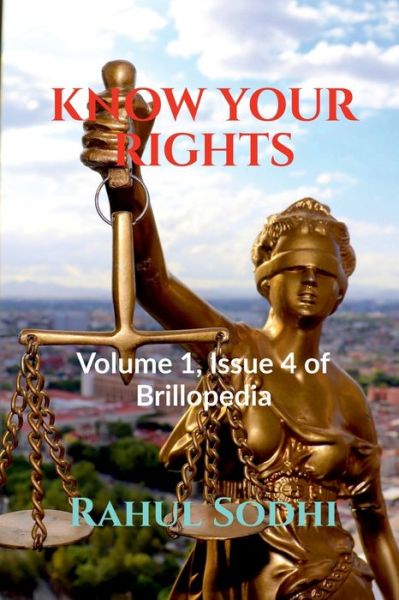 Cover for Rahul Sodhi · Know Your Rights (Paperback Book) (2021)