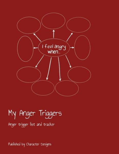 Cover for Character Designs · My Anger Triggers (Paperback Book) (2019)