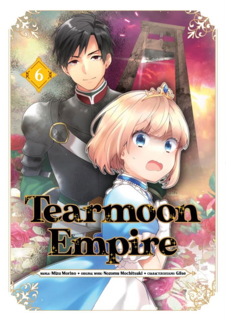 Cover for Mizu Morino · Tearmoon Empire (Manga): Volume 6 (Paperback Book) (2025)