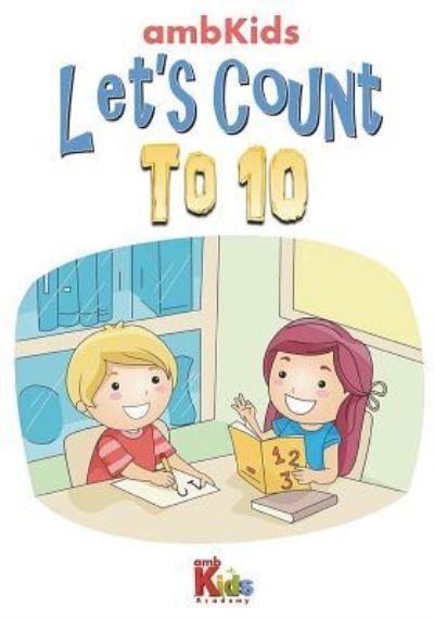 Cover for Amb Design Firm · Ambkids Let's Count to 10 (Pocketbok) (2018)