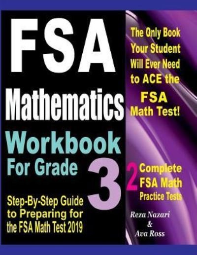 Cover for Ava Ross · FSA Mathematics Workbook for Grade 3 (Paperback Book) (2018)