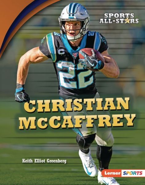 Cover for Keith Elliot Greenberg · Christian McCaffrey (Hardcover Book) (2021)