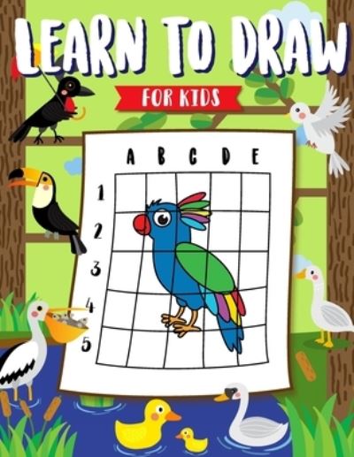 Cover for Natalie · Learn To Draw for Kids (Taschenbuch) (2018)