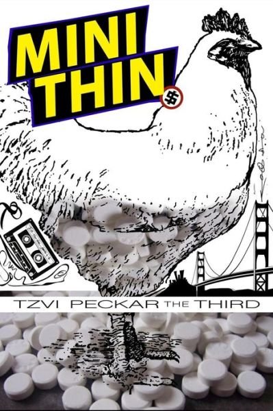 Cover for Tzvi Peckar the Third · Mini Thins (Paperback Bog) (2018)