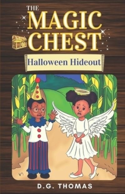 Cover for Dg Thomas · The Magic Chest Halloween Hideout (Pocketbok) (2021)
