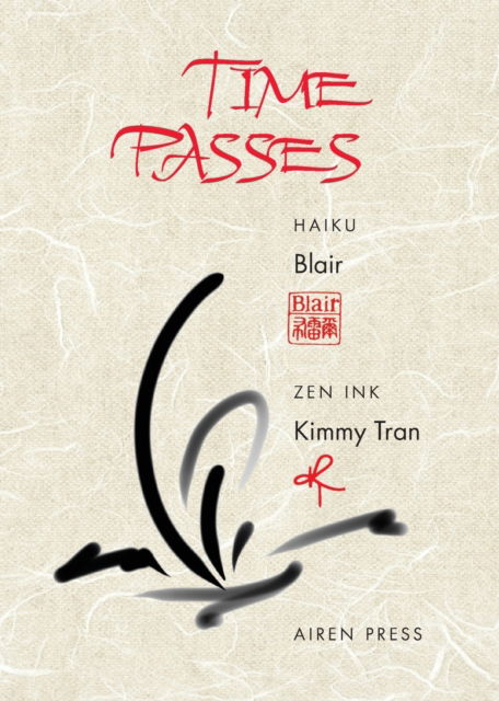 Cover for Blair Mathews · Time Passes (Paperback Book) (2022)
