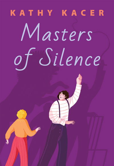 Cover for Kathy Kacer · Masters of Silence - The Heroes Quartet (Paperback Book) (2019)