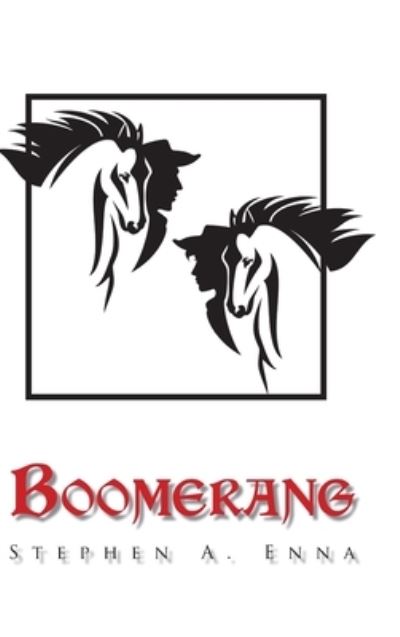 Cover for Stephen A. Enna · Boomerang (Book) (2023)