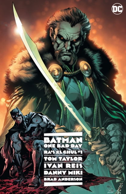 Batman - One Bad Day: Ra's Al Ghul - Tom Taylor - Książki - DC Comics - 9781779520616 - 15 sierpnia 2023