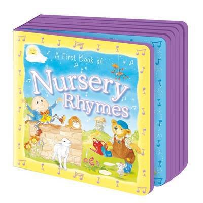 Cover for Nursery Rhymes - My Little Treasury of… (Board book) (2014)