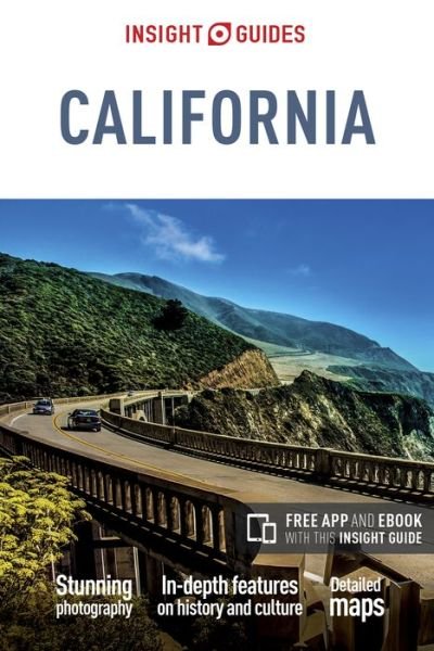 Cover for APA Publications · Insight Guides: California (Sewn Spine Book) (2018)