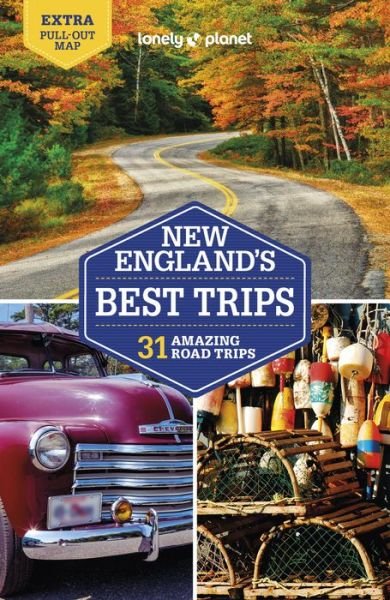 Cover for Lonely Planet · Lonely Planet New England's Best Trips - Road Trips Guide (Paperback Bog) (2022)