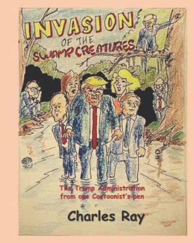 Cover for Ray Charles · Invasion of the Swamp Creatures (Paperback Bog) (2019)