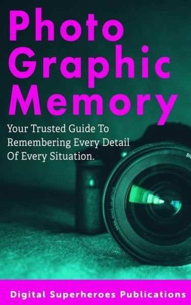 Cover for Ben Adam · Photographic Memory (Paperback Book) (2019)