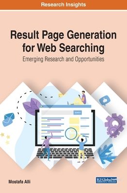 Cover for Mostafa Alli · Result Page Generation for Web Searching: Emerging Research and Opportunities (Hardcover Book) (2020)