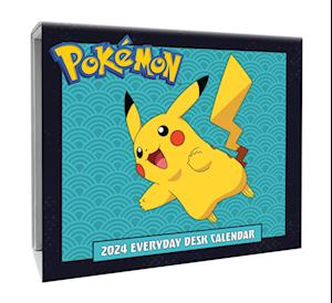 Cover for Boxed Scheurkalender · 2024 Pokemon (MERCH) (2023)