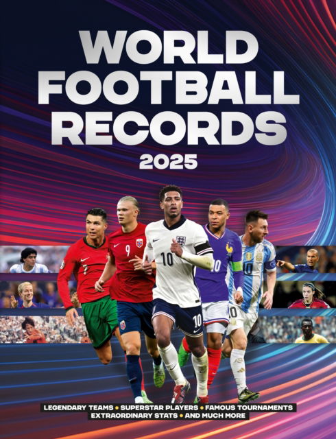 Keir Radnedge · World Football Records 2025 (Hardcover Book) (2024)