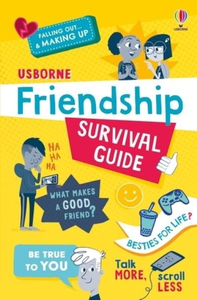 Cover for Caroline Young · Friendship Survival Guide - Usborne Life Skills (Paperback Bog) (2023)