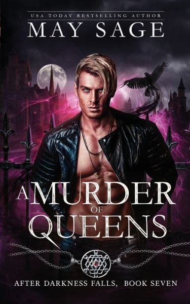 Cover for May Sage · A Murder of Queens (Pocketbok) (2022)