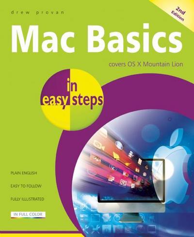 Cover for Drew Provan · Mac Basics in Easy Steps (Paperback Book) [Second edition] (2013)