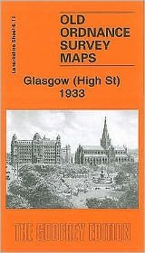 Glasgow (High St) 1933: Lanarkshire Sheet 6.11 - Gilbert Torrance Bell - Książki - Alan Godfrey Maps - 9781841519616 - 13 grudnia 2006