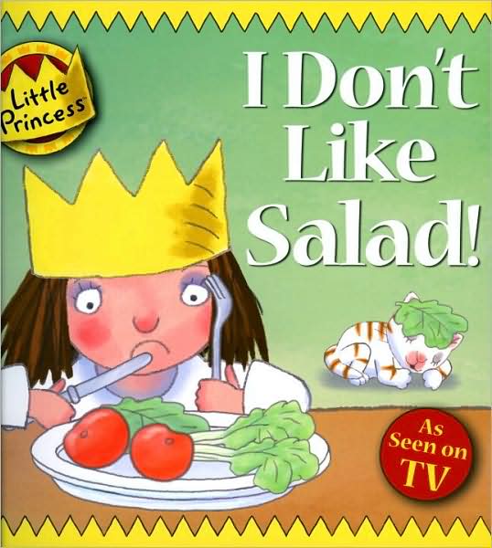 Cover for Tony Ross · I Don't Like Salad! (Paperback Book) (2008)