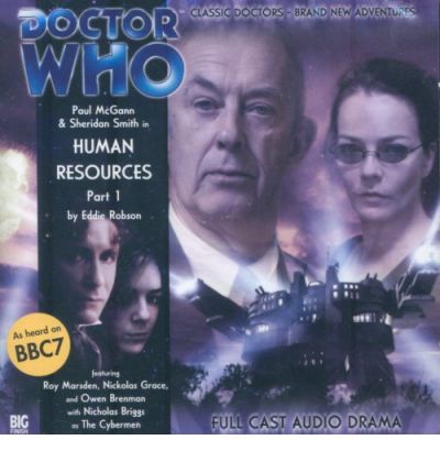 Cover for Eddie Robson · Human Resources - Doctor Who (Audiobook (płyta CD)) (2007)