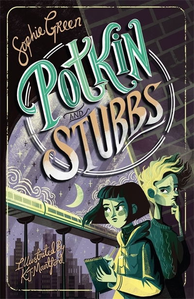 Potkin and Stubbs - Sophie Green - Books - Templar Publishing - 9781848127616 - March 7, 2019