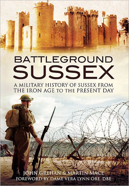 Cover for John Grehan · Battleground Sussex (Hardcover Book) (2012)