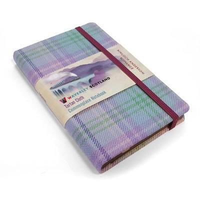 Cover for Waverley S.T. (M): Romance Pocket Genuine Tartan Cloth Commonplace Notebook (Hardcover Book) (2017)