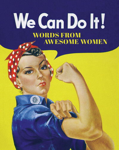 Cover for Summersdale Publishers · We Can Do It!: Words from Awesome Women (Gebundenes Buch) (2016)