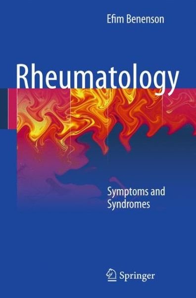 Cover for Efim Benenson · Rheumatology: Symptoms and Syndromes (Paperback Book) (2010)