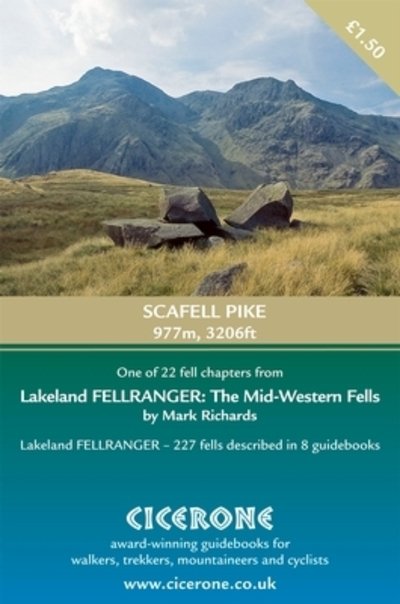 Cover for Mark Richards · Scafell Pike: extract from The Mid-Western Fells (Pamflet) (2018)