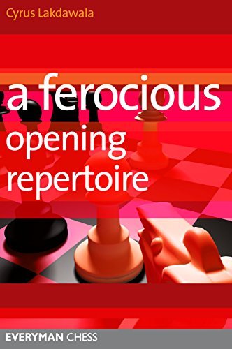 Cover for Cyrus Lakdawala · A Ferocious Opening Repertoire (Paperback Bog) [First edition] (2011)