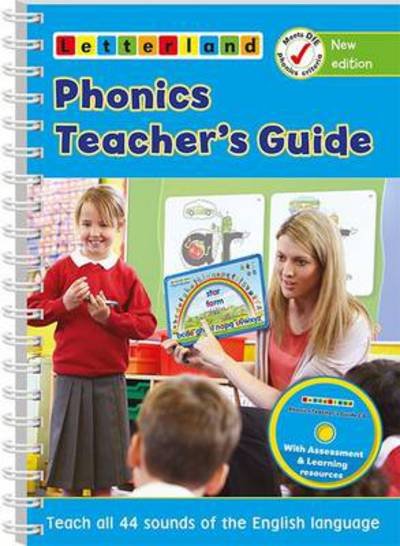 Cover for Lyn Wendon · Phonics Teacher's Guide: Teach All 44 Sounds of the English Language (Spiralbog) (2014)