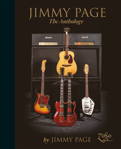 Cover for Jimmy Page (Bog) (2020)