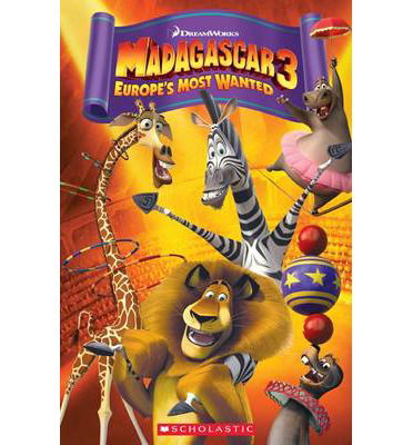 Cover for Nicole Taylor · Madagascar 3 - Popcorn Readers (Pocketbok) (2013)