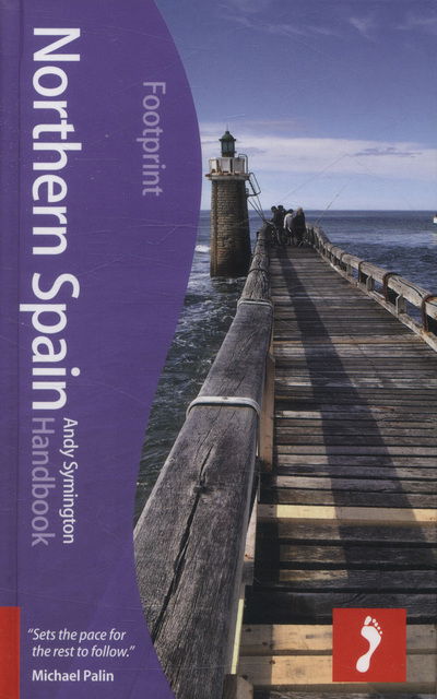 Cover for Andy Symington · Footprint Handbooks: Northern Spain Handbook (Book) (2014)