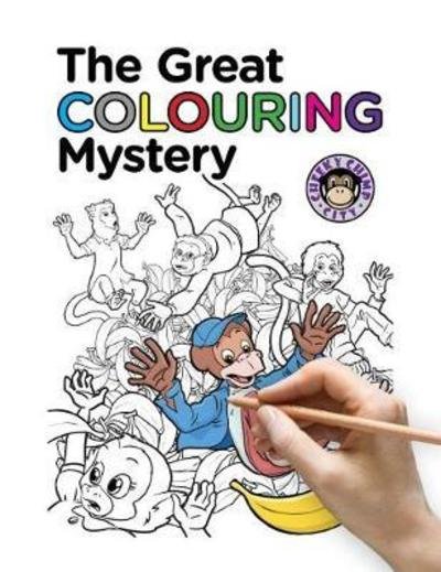 Cover for Lynda Barrett · The Great Colouring Mystery - Cheeky Chimp City (Paperback Book) (2018)