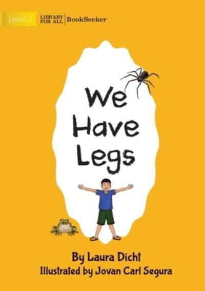 Cover for Laura Dicht · We Have Legs (Bok) (2022)