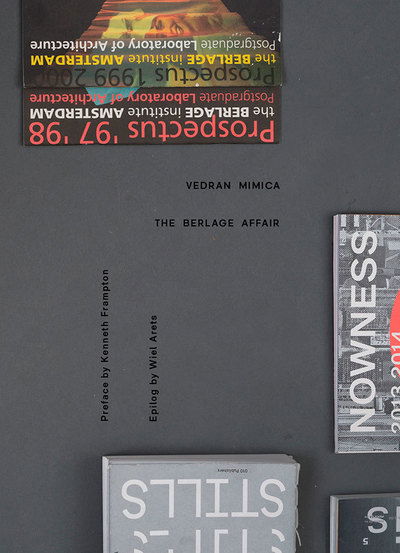 The Berlage Affair - Vedran Mimica - Books - Actar Publishers - 9781945150616 - February 1, 2018