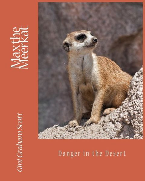 Cover for Gini Graham Scott · Max the Meerkat (Paperback Book) (2018)