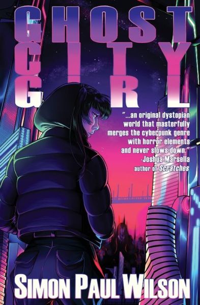 Cover for Simon Paul Wilson · GhostCityGirl (Pocketbok) (2020)